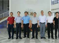 刘炜副市长带队莅临东莞JS金沙-JS金沙(中国)一站式服务官网半导体公司调研指导工作 