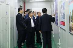 宜春市电子信息产业链招商小分队莅临JS金沙-JS金沙(中国)一站式服务官网参观调研